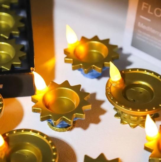 Water Pouring Diya Led Light - Moby Mart