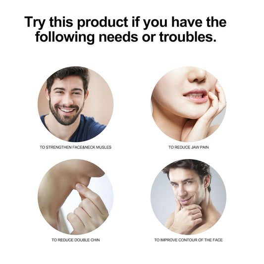 Tone and strengthen your jawline - Moby Mart