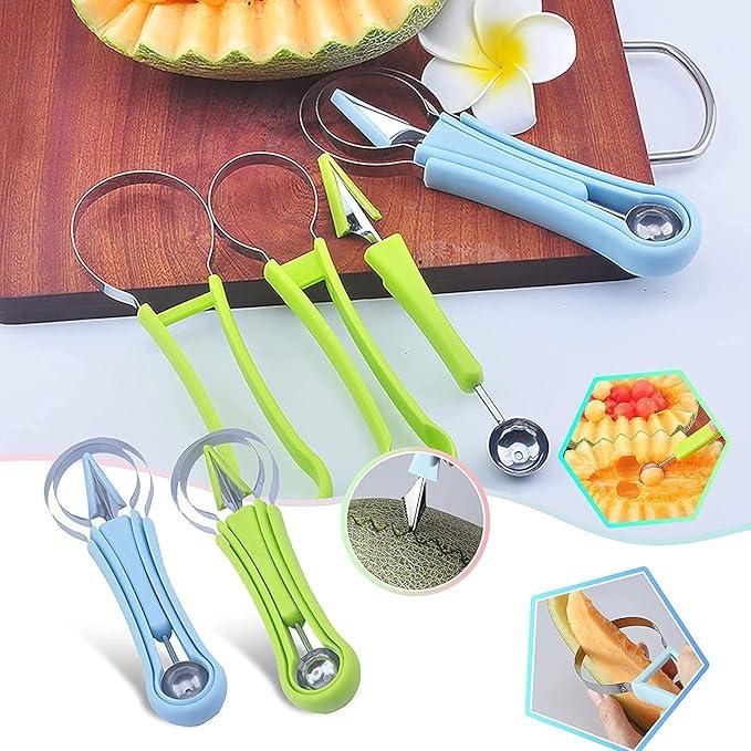 3 In 1 Fruit Carving Knife - Moby Mart