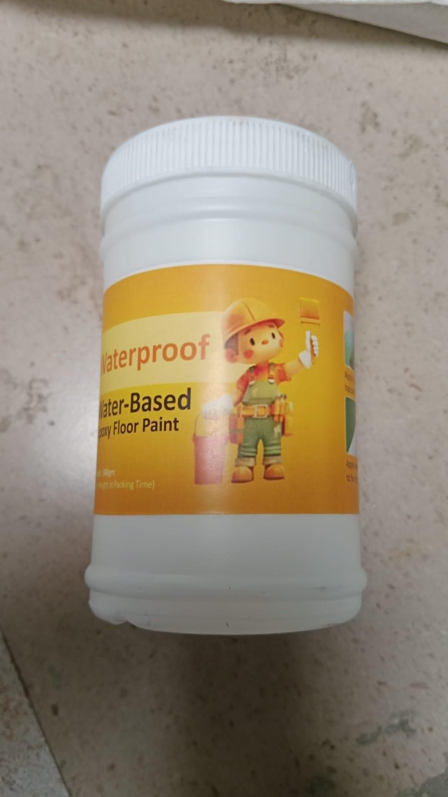 Waterproof Water-Based Epoxy Floor Paint 300ML