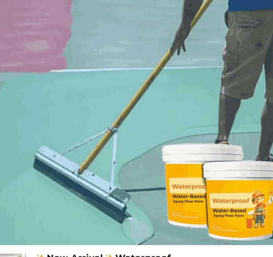 Waterproof Water-Based Epoxy Floor Paint 300ML