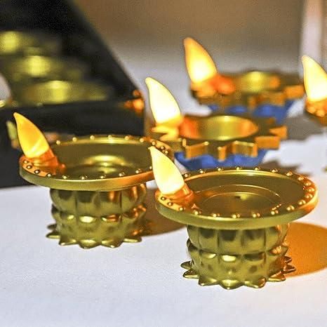 Water Pouring Diya Led Light - Moby Mart