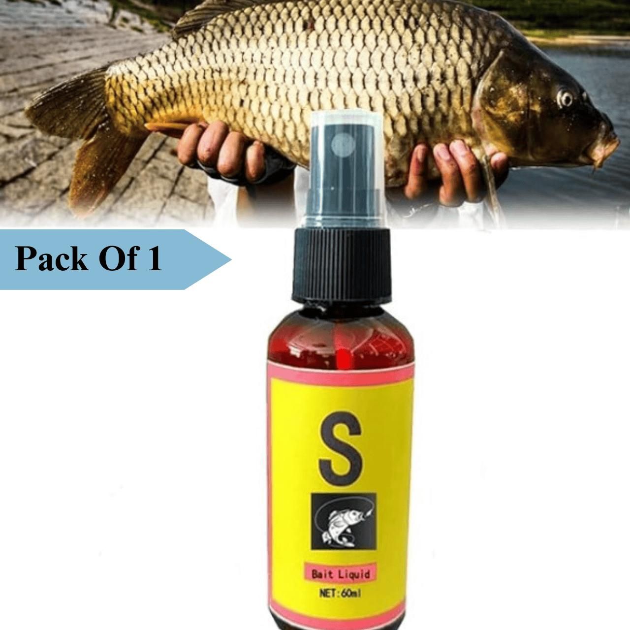 Concentration Fish Bait Attractant Enhancer Liquid (Pack Of 1) - Moby Mart