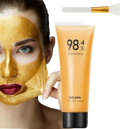 Gold Peel off Mask - Moby Mart