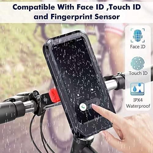 Universal 360 Rotation Bike Waterproof Cell Phone Holder. - Moby Mart