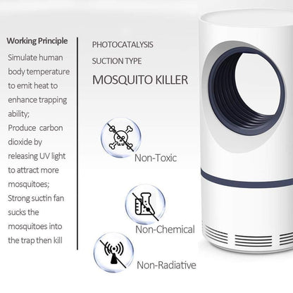 Electronic LED Mosquito Killer Lamp - Moby Mart