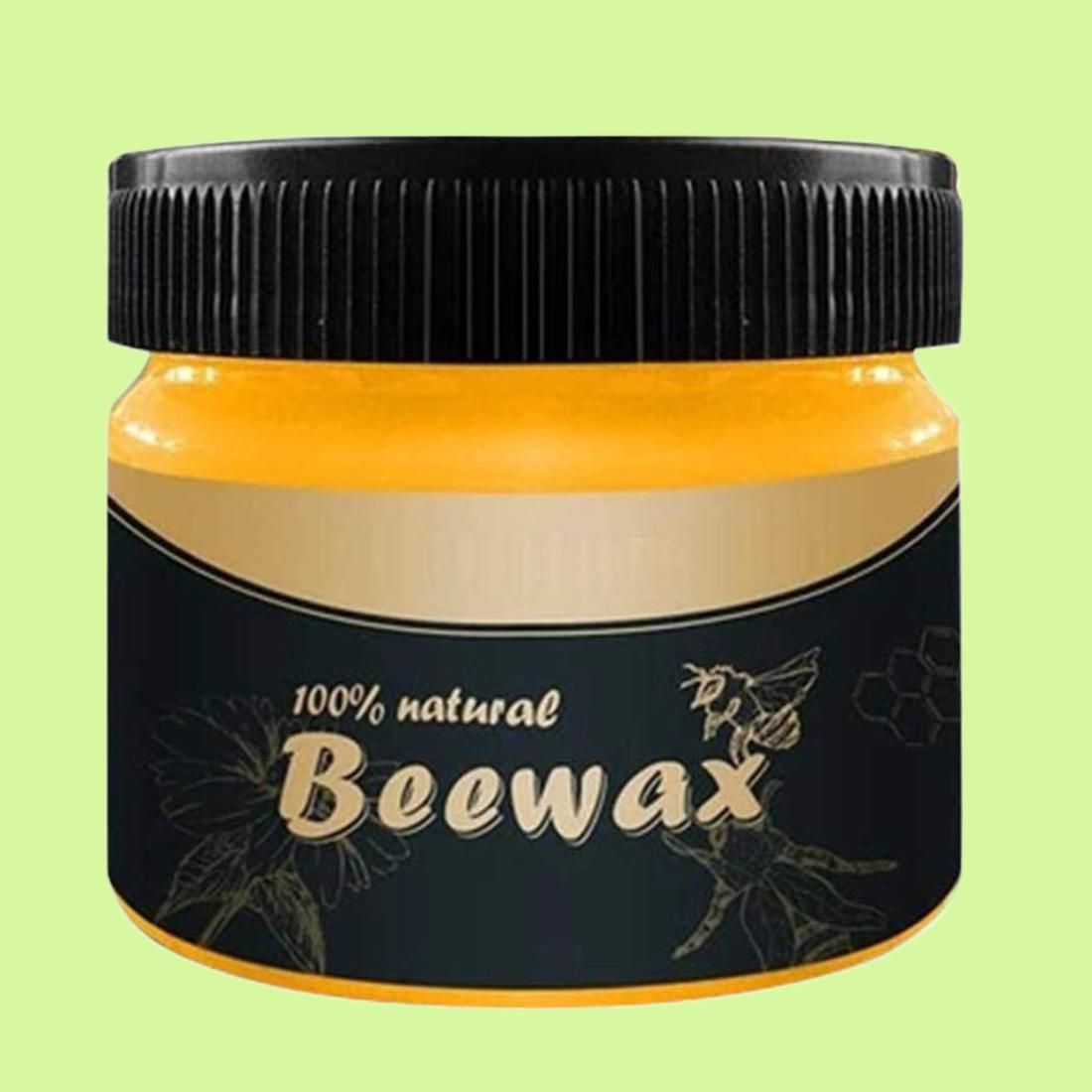 Traditional Beeswax Polish for Wood (1 PCS) - Moby Mart