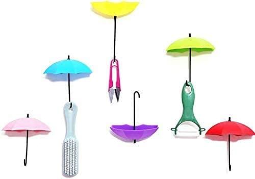 Plastic Umbrella Key Holder Hanger Hooks - Moby Mart