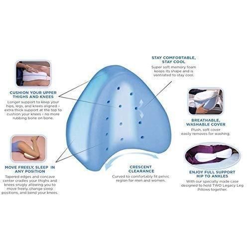 Knee Pillow for Side Sleep - Moby Mart