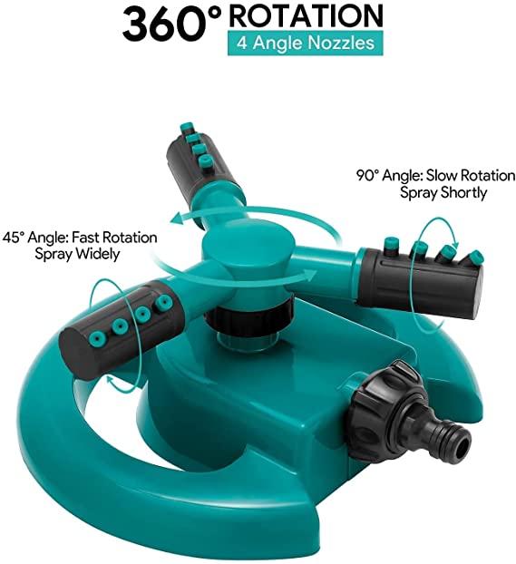 360 Degree Sprayer Head Water Saving Device - Moby Mart