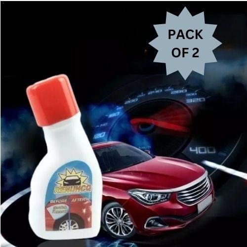 Scratch Remover Quickly and Easily Removes Scratches and Scrapes Liquid for All Car Bike (100 ml) (Pack Of 2)