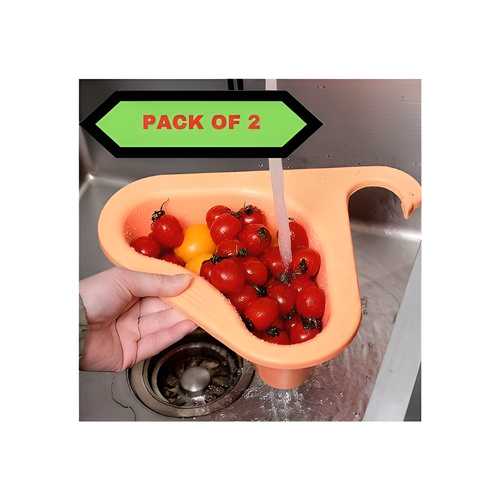 Multipurpose Plastic Kitchen Sink Organizer Corner(Pack of 2) - Moby Mart