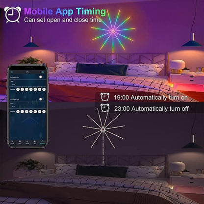 LED Fireworks Light - Moby Mart