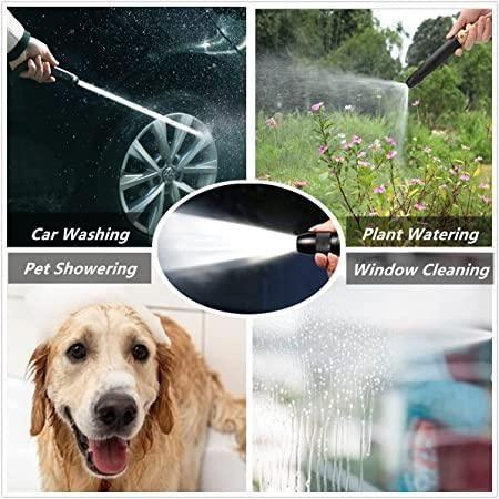 Water Spary Nozzle- High Pressure Sprayer Washer Wand Portable Watering Sprayer For Window Washing