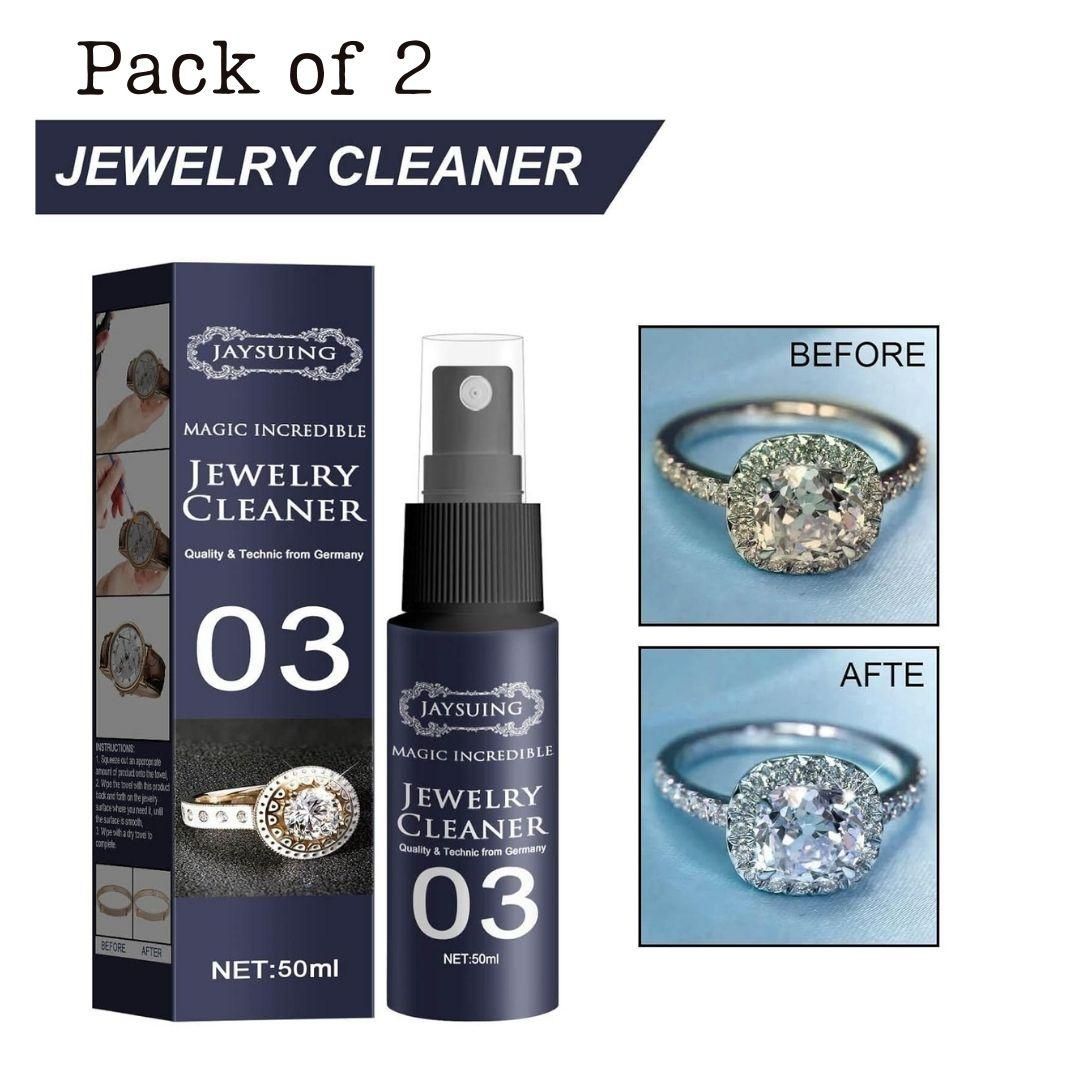 Jewelry Cleaner Cleaning Spray (Pack of 2) - Moby Mart