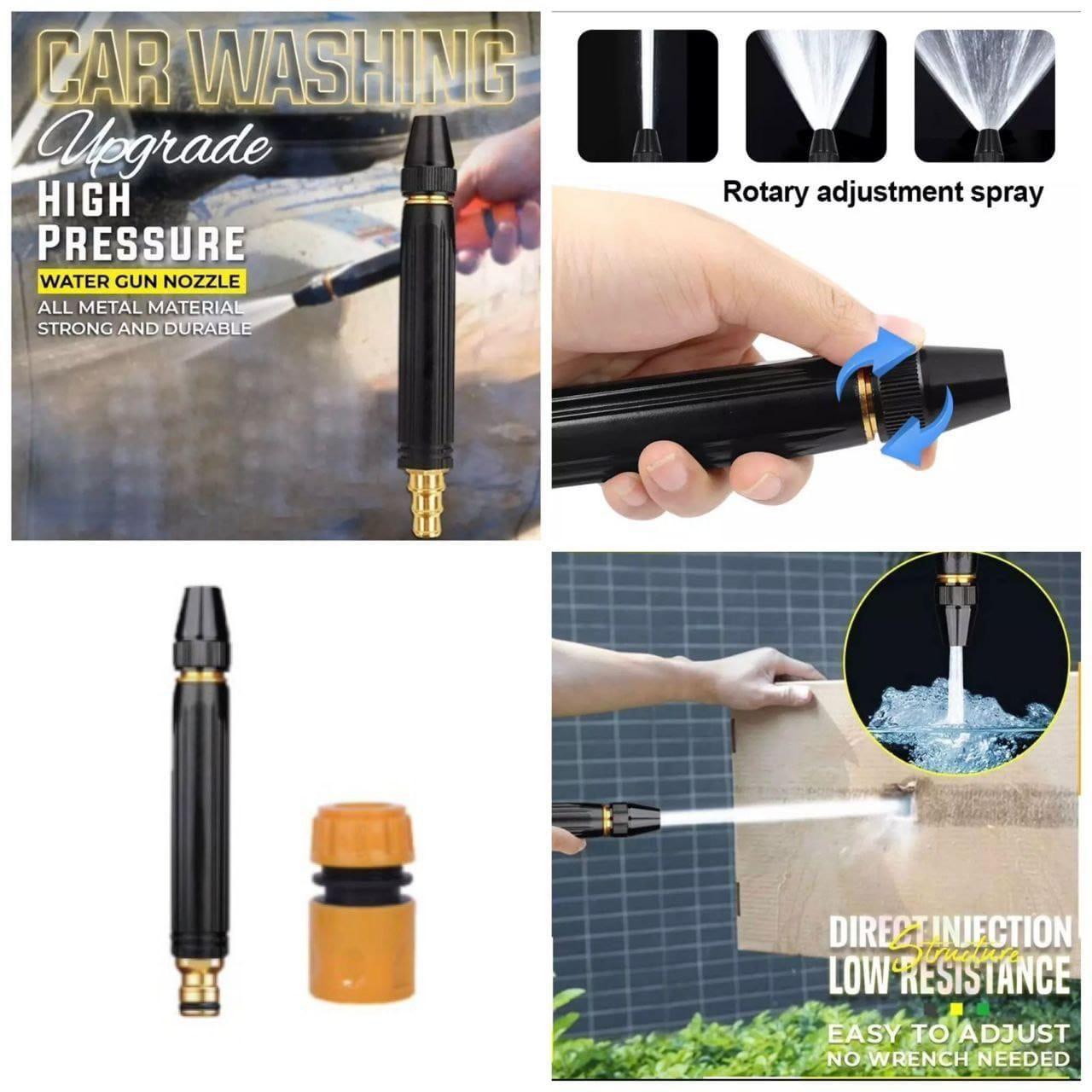 Water Spary Nozzle- High Pressure Sprayer Washer Wand Portable Watering Sprayer For Window Washing