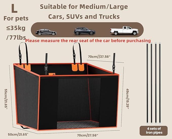 Dog Car Seat - Moby Mart