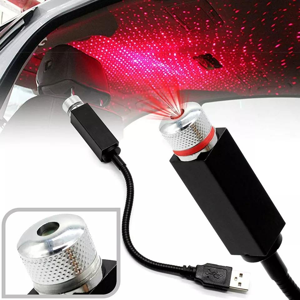 Star Lamp USB Fancy Lights (Red) - Moby Mart