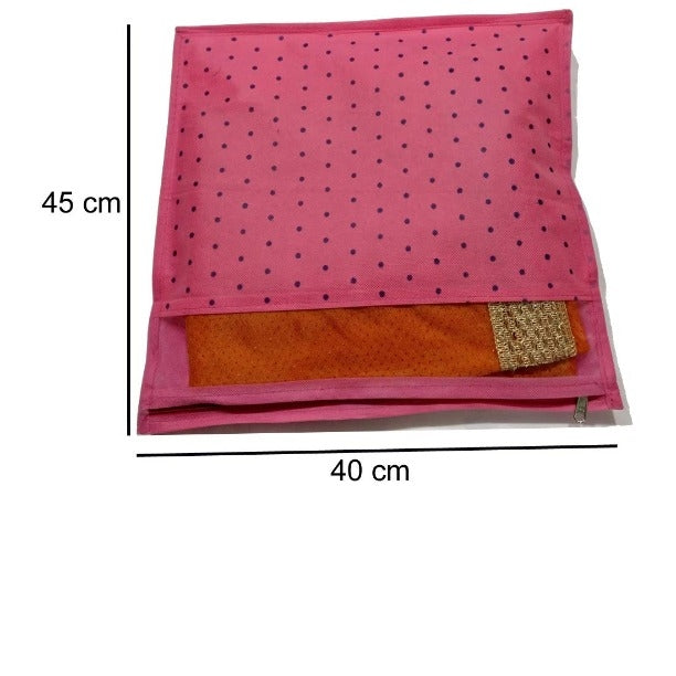 Polka Dots Saree Organizers (Pack of 9)