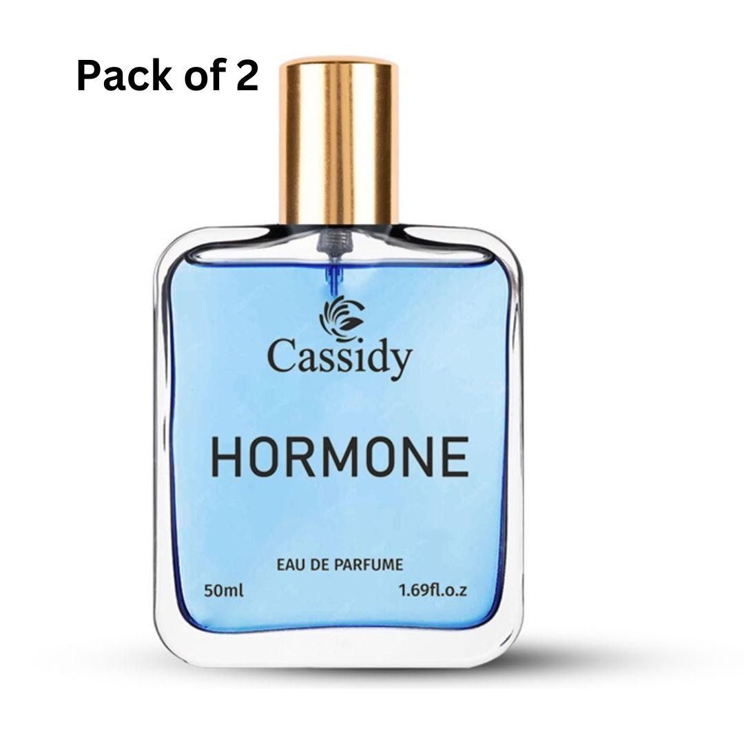 CASSIDY Hormone Perfume, 50ml (Pack of 2) - Moby Mart