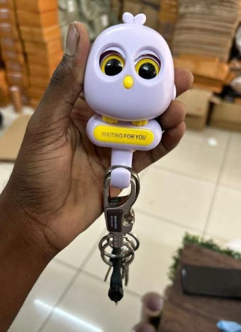 Keychain wall Owl Night Wall Magnetic Key Holder - Moby Mart