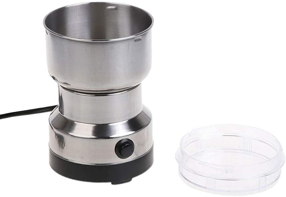 Electric Smash Machine, Multifunction Small Food Grinder Grain Grinder, Portable Coffee Bean Grinder - Moby Mart