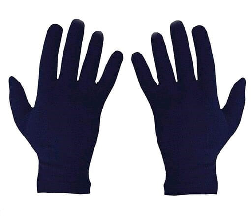 Unisex Cotton Hand Solid Gloves (Pack of 1)