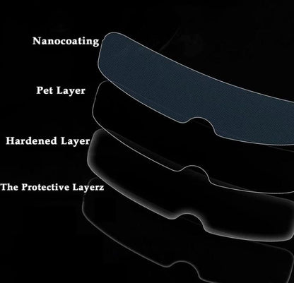 Eastbon Photochromic Anti-Fog Helmet Film - Moby Mart