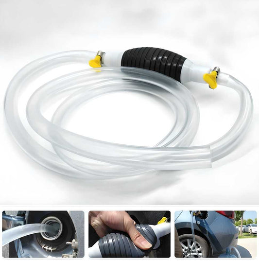 Newest High Flow Siphon Hand Pump Portable Manual Car Fuel Transfer Pump