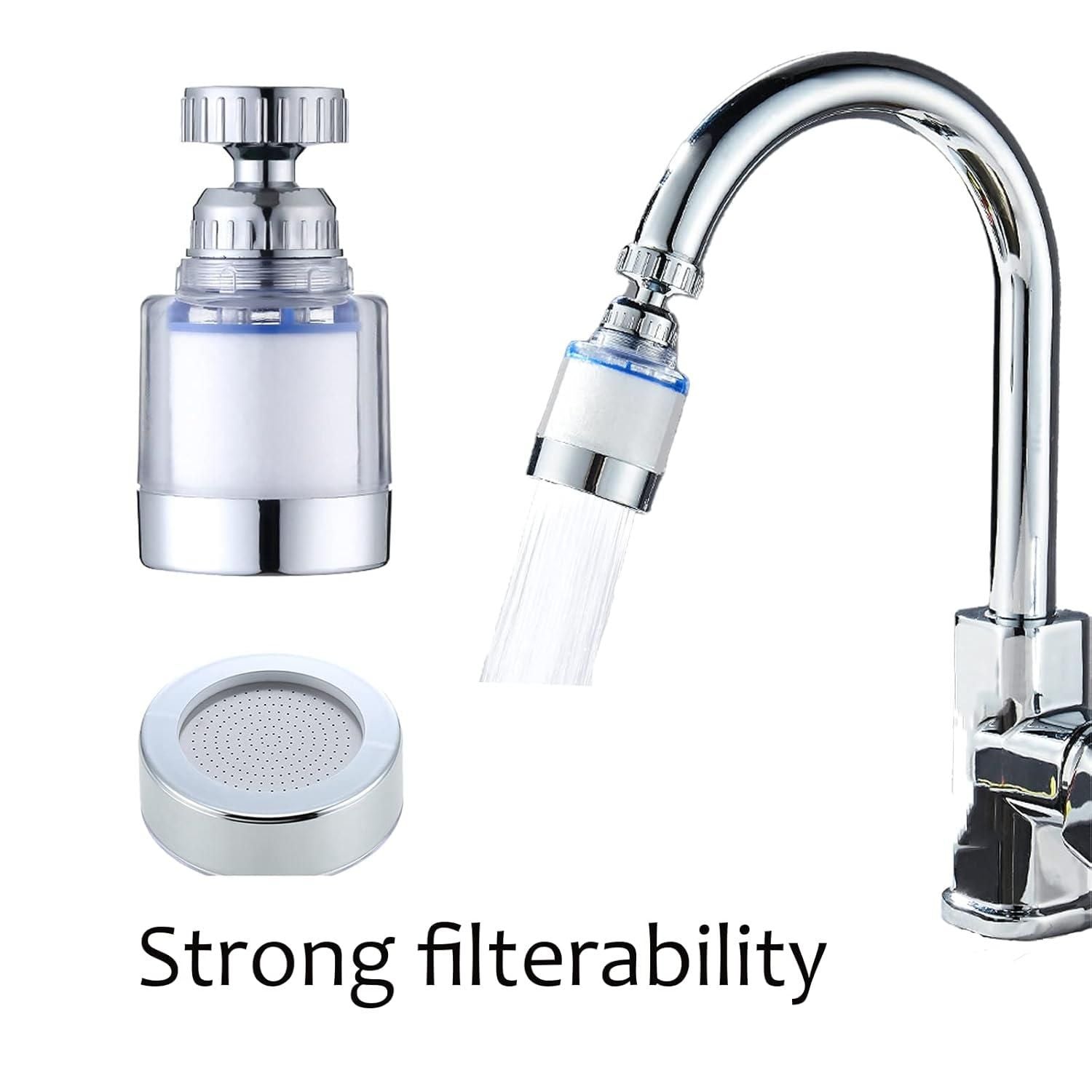 360-Degree Rotating Sink Water Faucet Filter - Moby Mart