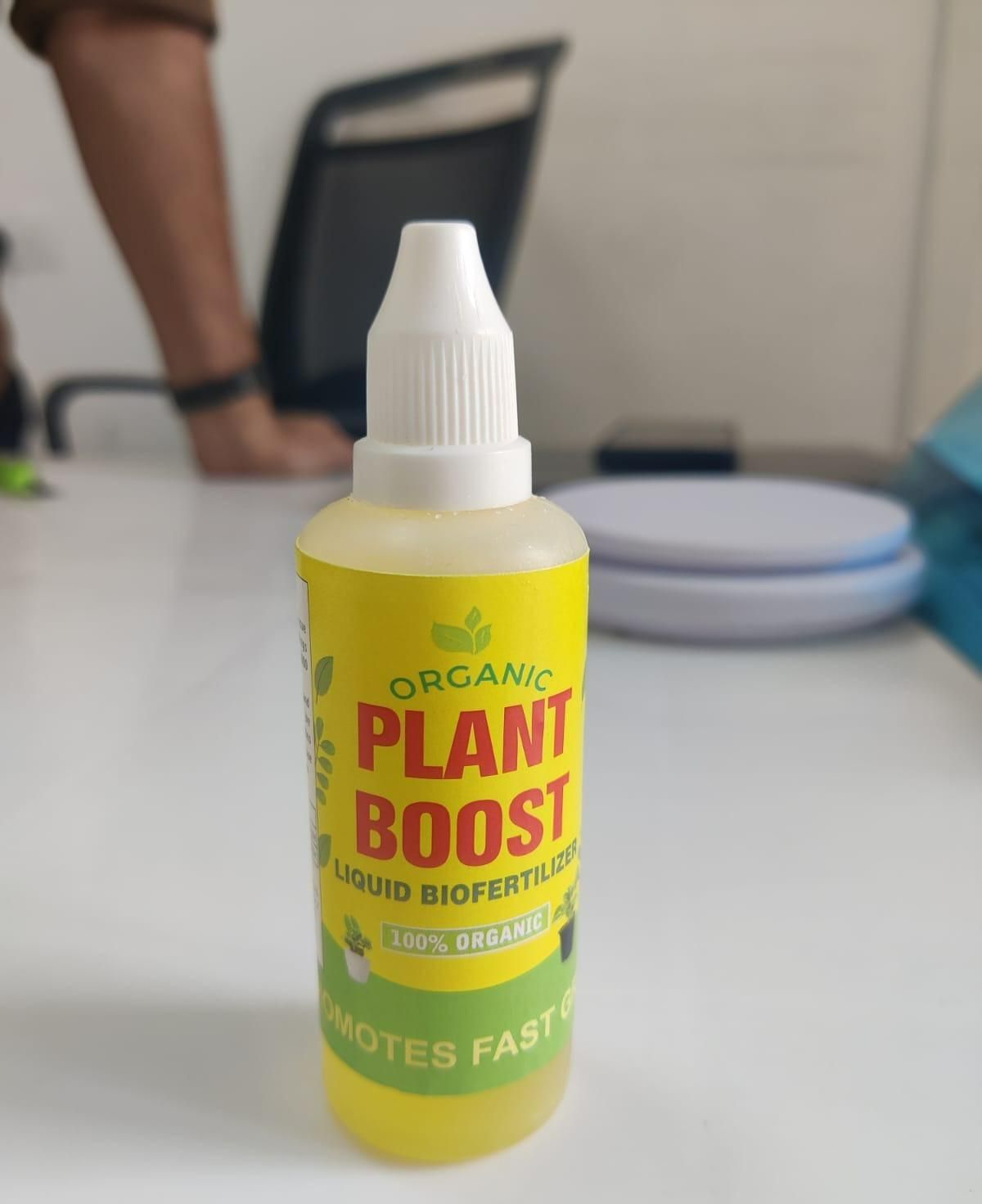 Plant Boost Liquid Biofertilizer for All Crops,Organic (Pack of 6)