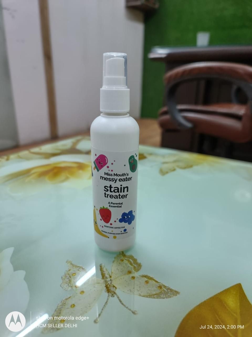 Miss Mouth's Messy Eater Stain Treater Spray - 120ml - Moby Mart