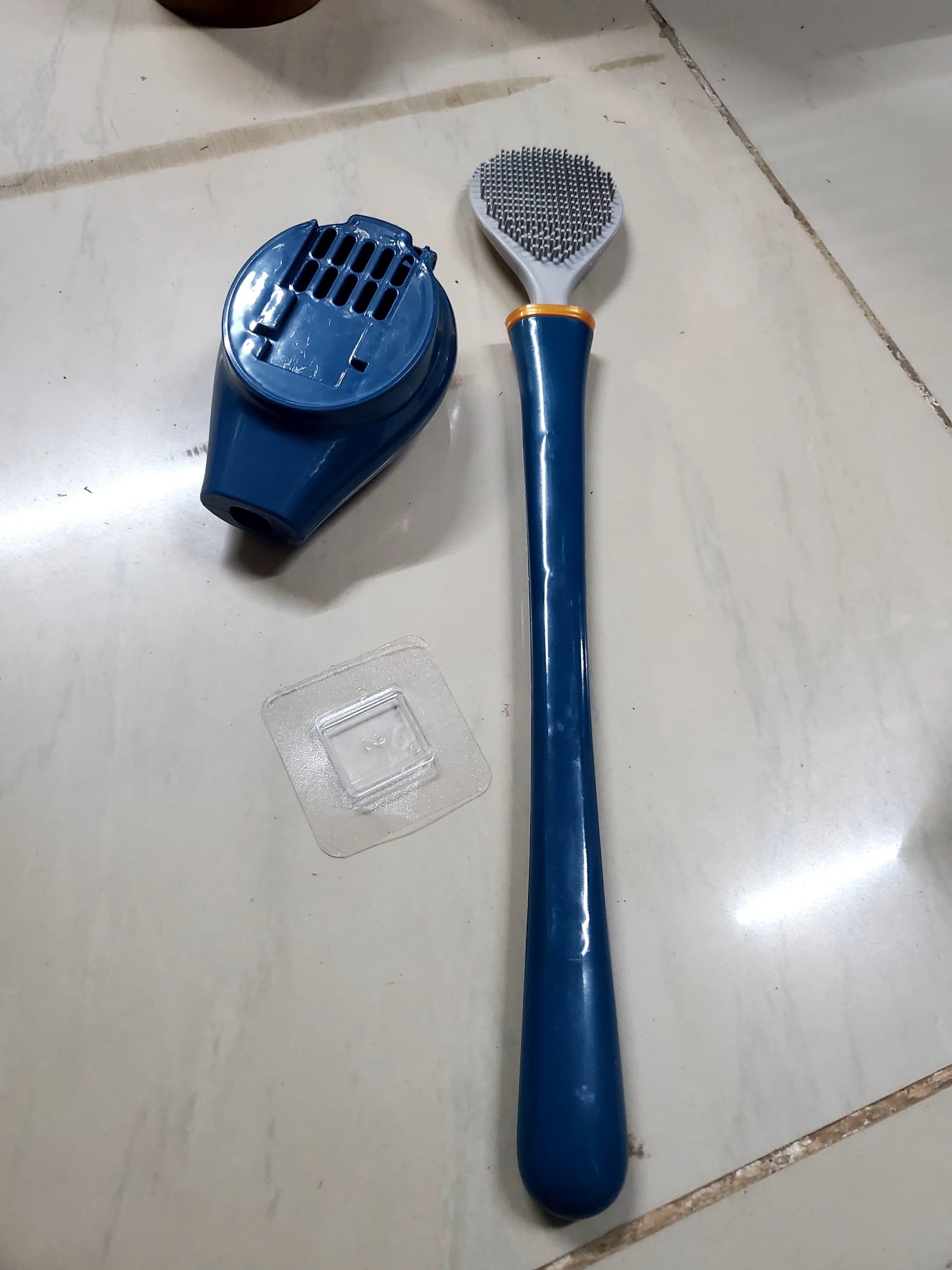 New Silicone Water Drop Toilet Brush - Moby Mart