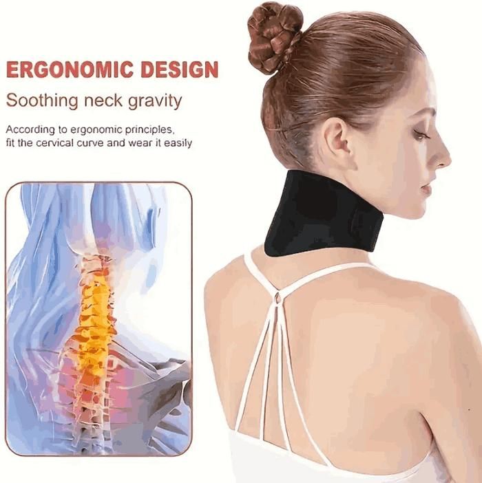 Tourmaline Neck Brace Neck Massager Magnetic Neck Support