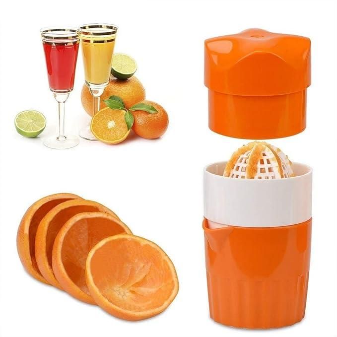 Manual Juicer Machine with Strainer and Container - Moby Mart