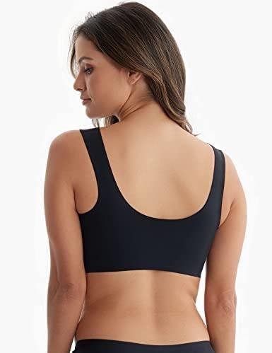 Seamless Bra Easy lite Full-Coverage Wireless Everyday Bra