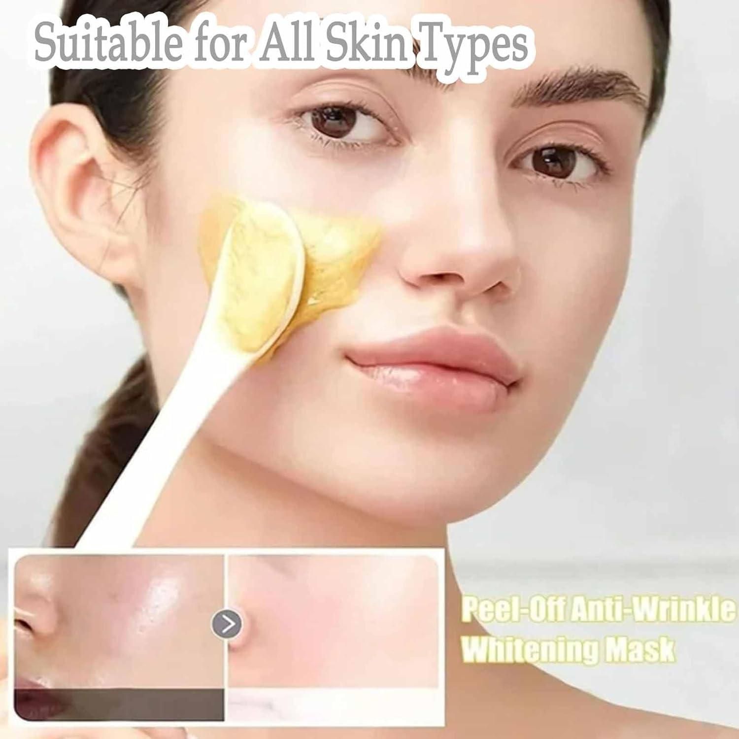 Gold Peel off Mask - Moby Mart