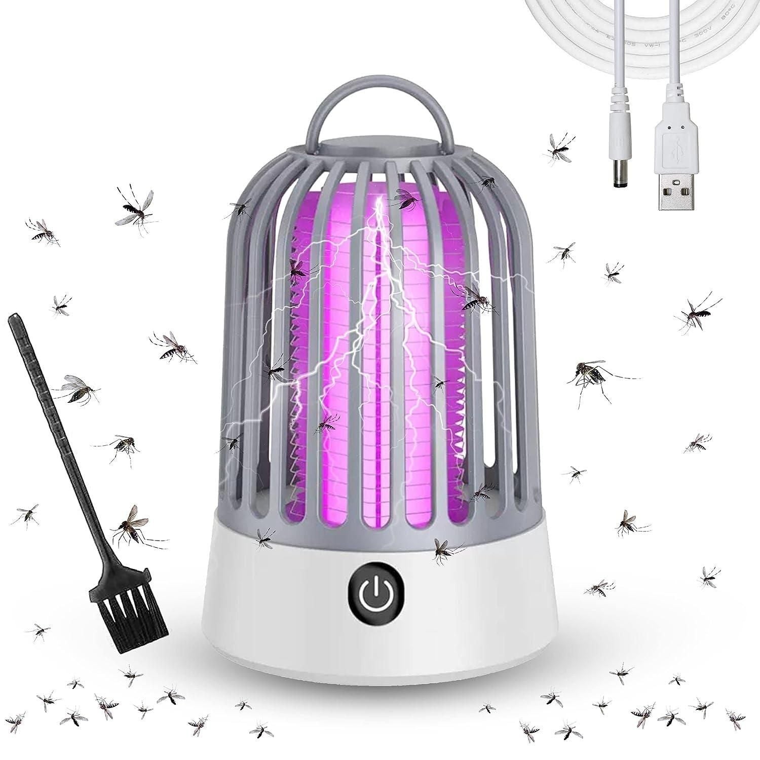 Mosquito Trap Electric Led Mosquito Killer Lamp for Home Best Mosquito Trap Machine - Moby Mart