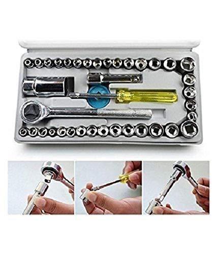 Screwdriver Tool Kit-Multipurpose 40 in 1 Screwdriver Socket Set and Bit Tool Kit Set - Moby Mart