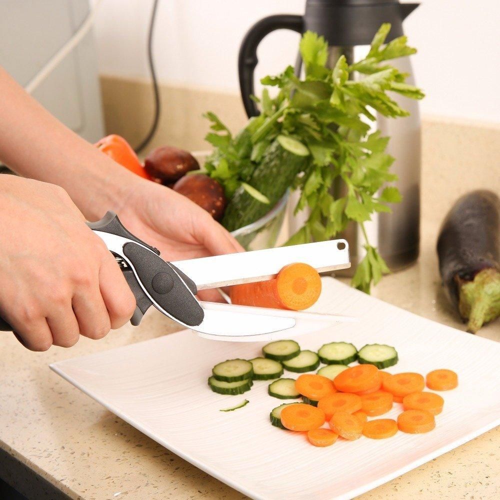 Cleaver Cutter - 2 in 1 Kitchen Knife / Cleaver Cutters - Moby Mart