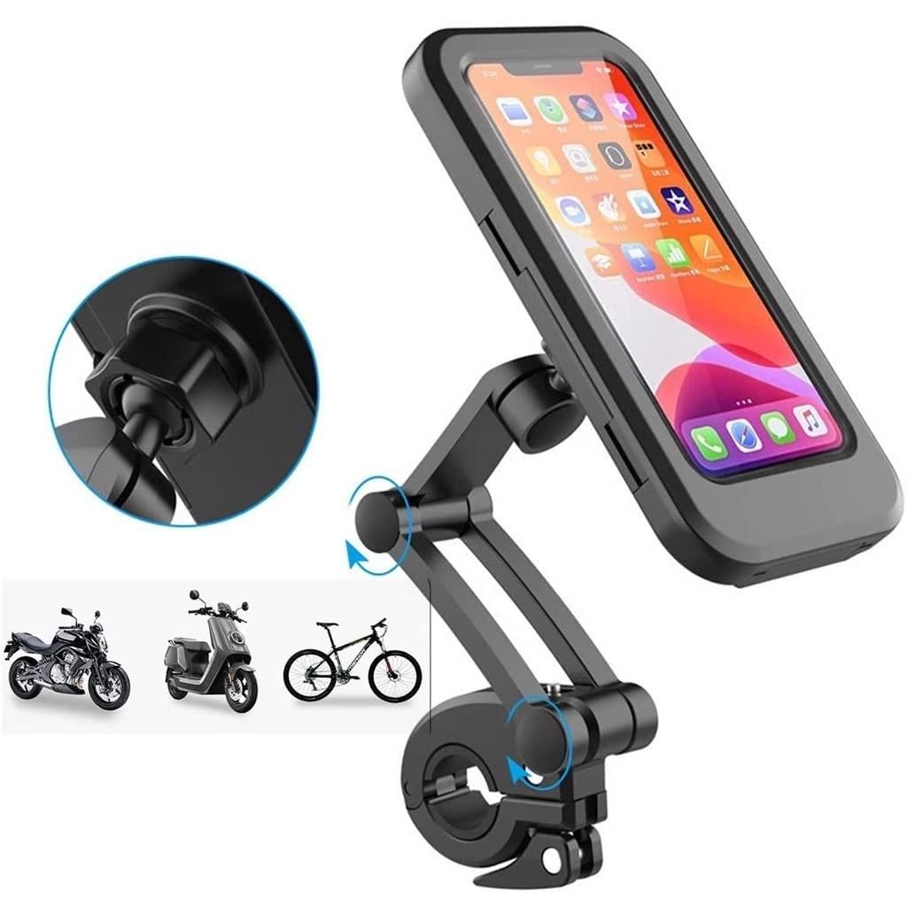 Universal 360 Rotation Bike Waterproof Cell Phone Holder. - Moby Mart