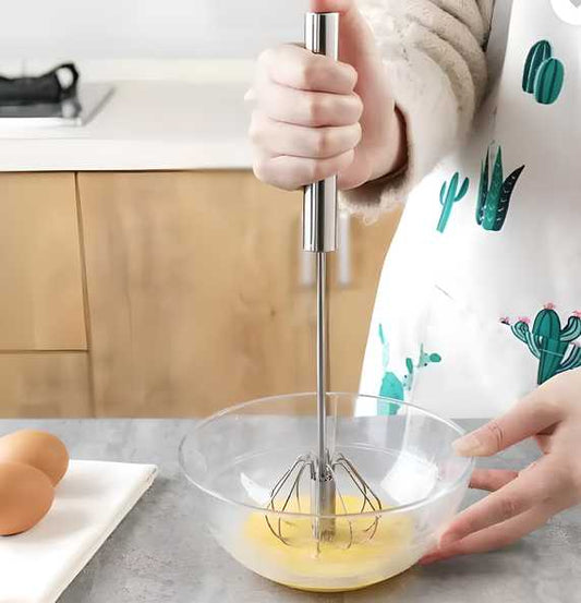 Manual Kitchen Hand Whisk Mixer - Moby Mart