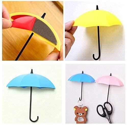 Plastic Umbrella Key Holder Hanger Hooks - Moby Mart