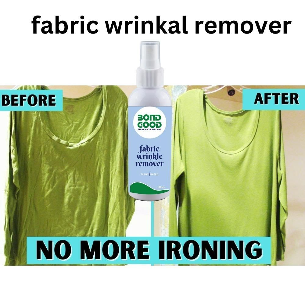 Bond Good Plant Based Fabric Wrinkle Remover 100ml (Pack of 1) - Moby Mart