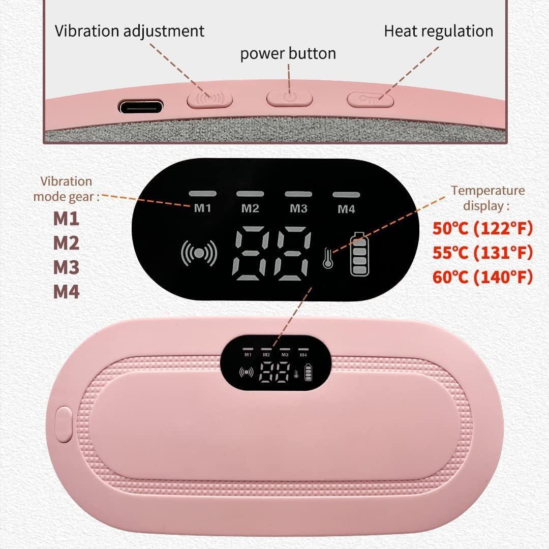 Portable Cordless Heating Pad - Menstrual Heating Pad - Moby Mart