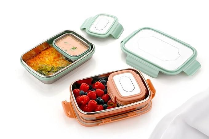 Stainless Steel Insulated Airtight Leak-Proof Lunch Box - Moby Mart