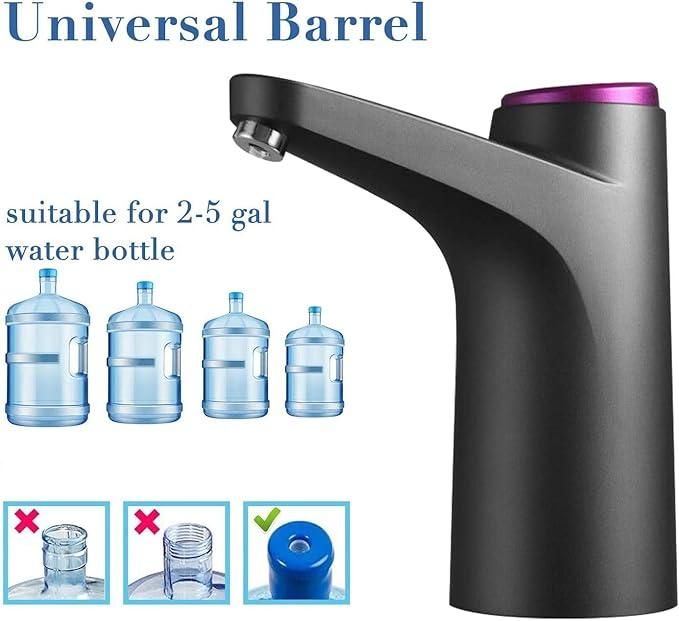 Barreled Water Pumper Mineral Spring Water Dispenser - Moby Mart