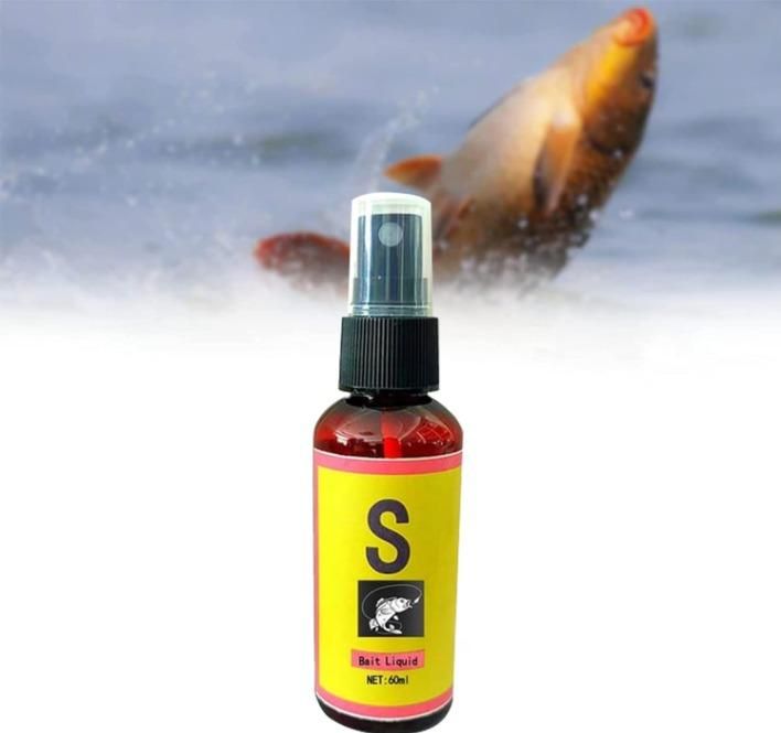 Concentration Fish Bait Attractant Enhancer Liquid (Pack Of 1) - Moby Mart