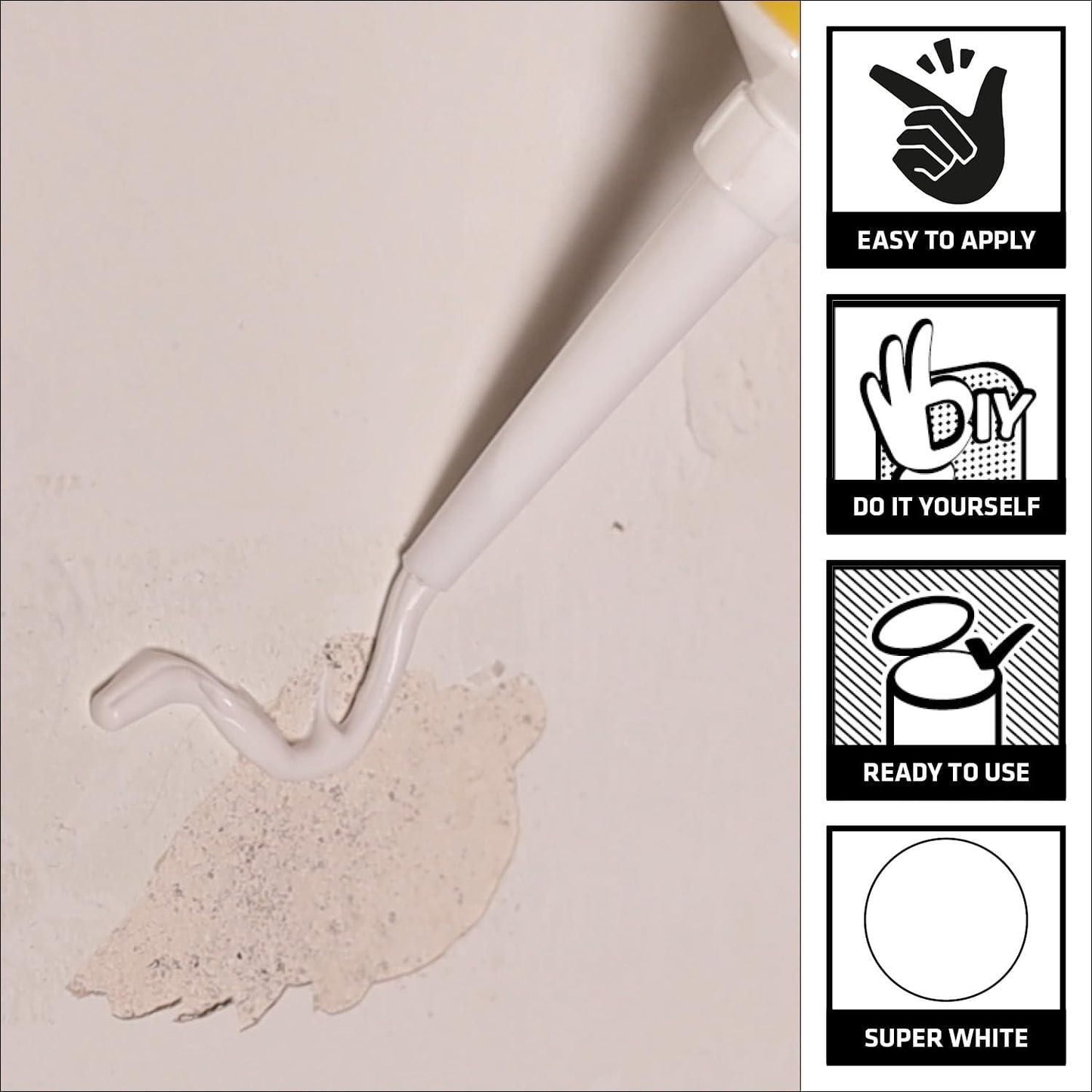 Sikawall 720 E Wall Crack Repair Paste - Moby Mart