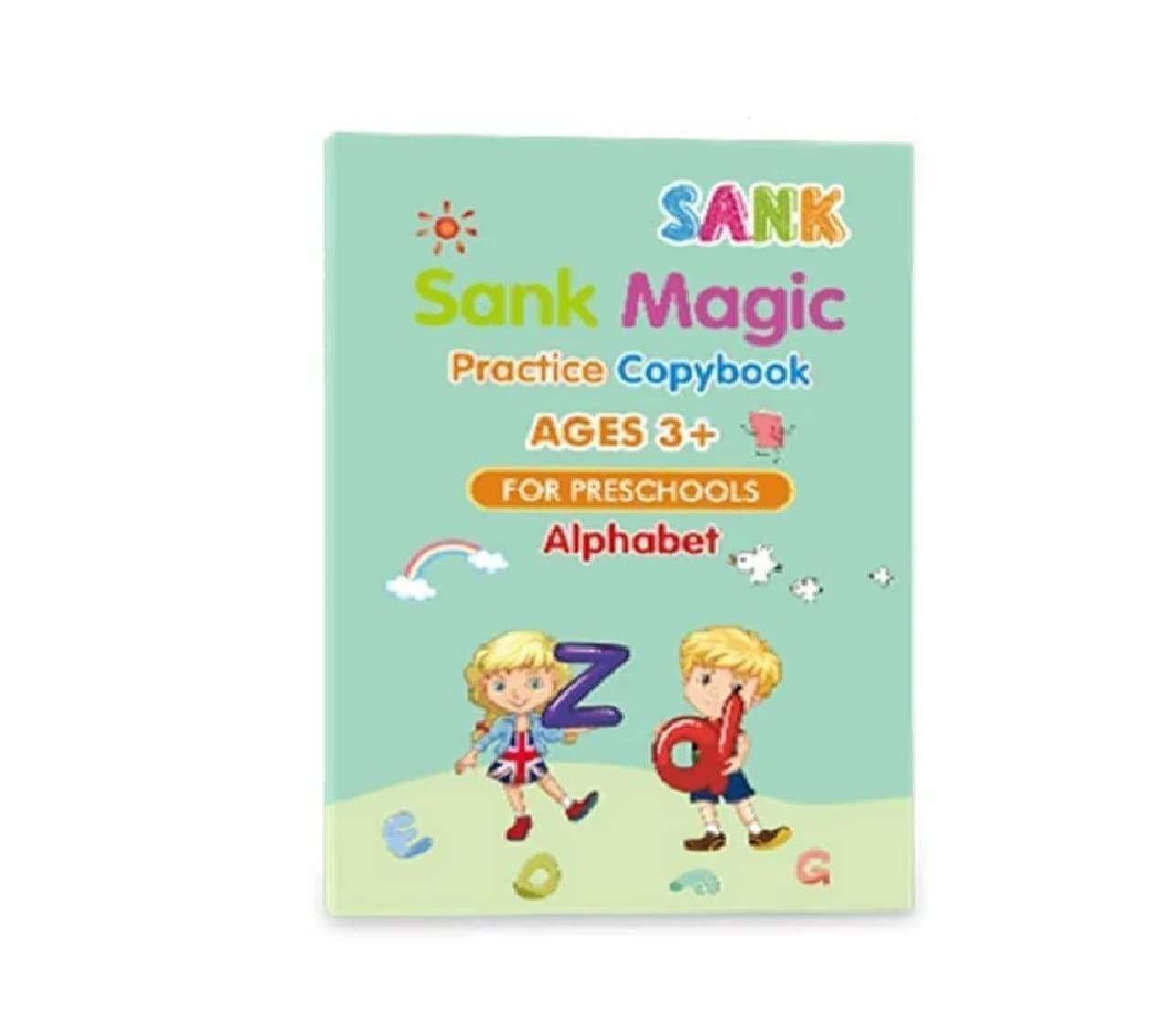 Sank Magic Practice Copybook(Set of 2) - Moby Mart